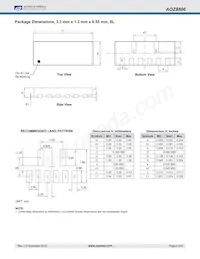AOZ8806DI-05 Datasheet Page 6