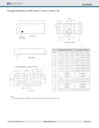 AOZ8808DI-05 Datasheet Page 6
