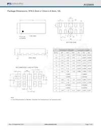 AOZ8809DI-03 Datasheet Page 7