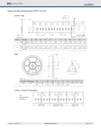 AOZ8811DI-05 Datasheet Page 6