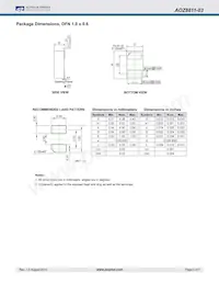 AOZ8811DT-03 Datasheet Page 5