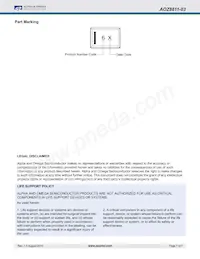 AOZ8811DT-03 Datasheet Page 7