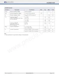 AOZ8851ADI-05 Datasheet Pagina 4