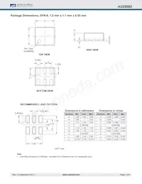 AOZ8882DI-05 Datasheet Page 7