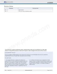 AOZ8905CI Datasheet Page 10