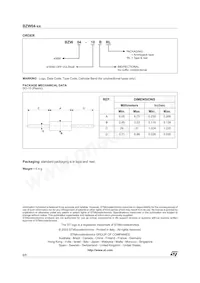 BZW04-7V8BRL Datasheet Page 6