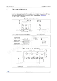 CBTVS2A12-1F3 Datasheet Page 5