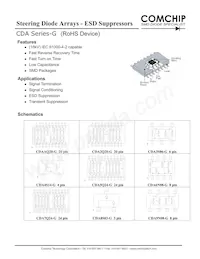 CDA6N08-G Datasheet Cover