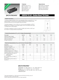 CDDFN2-T3.3LC Datenblatt Cover