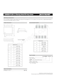 CDNBS08-PLC03-3.3 Datasheet Pagina 2