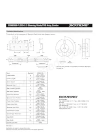 CDNBS08-PLC03-3.3 Datasheet Pagina 4