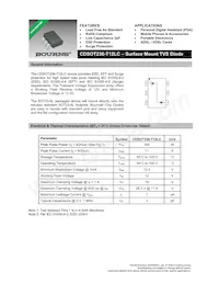CDSOT236-T12LC-SP Datenblatt Cover