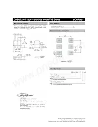 CDSOT236-T12LC-SP Datasheet Pagina 2