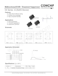 CEDS055V0-G Datenblatt Cover
