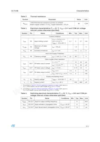 CLT3-4BT6-TR Datasheet Page 3