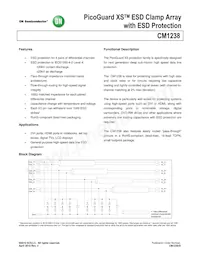 CM1238-08DE Datasheet Cover