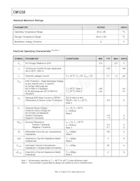 CM1238-08DE Datasheet Page 5