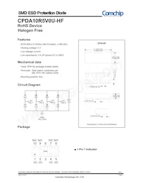 CPDA10R5V0U-HF Cover