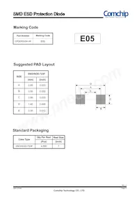CPDER5V0H-HF Datasheet Page 4