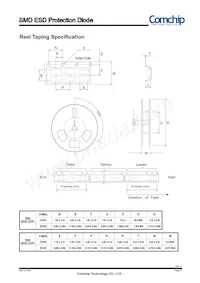 CPDF5V0H-HF Datasheet Page 3