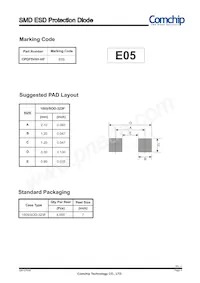 CPDF5V0H-HF Datasheet Page 4