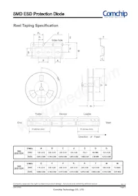 CPDFR5V0H-HF Datasheet Page 3