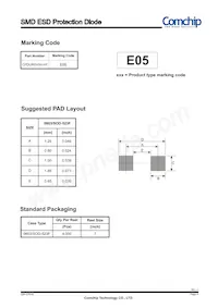 CPDUR5V0H-HF Datasheet Page 4