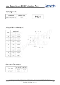 CPDVR105V0USP-HF數據表 頁面 4