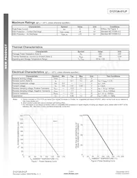 D1213A-01LP-7B Datasheet Page 2