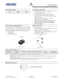 D1213A-01LPQ-7B Datenblatt Cover