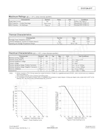 D1213A-01T-7 Datasheet Page 2
