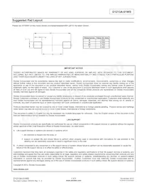 D1213A-01WS-7 Datasheet Pagina 4