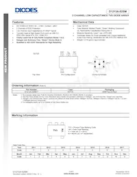 D1213A-02SM-7 Datasheet Cover