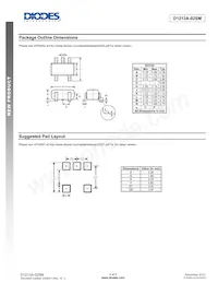 D1213A-02SM-7 Datasheet Pagina 4