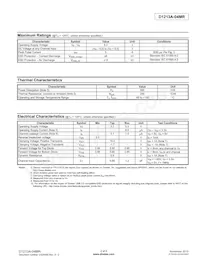 D1213A-04MR-13 Datasheet Page 2
