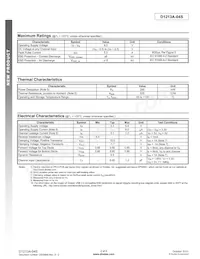 D1213A-04S-7 Datasheet Pagina 2