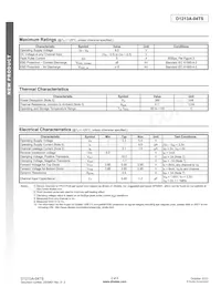 D1213A-04TS-7 Datasheet Pagina 2