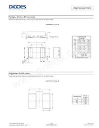 D12V0H1U2LP1610-7 Datasheet Page 4