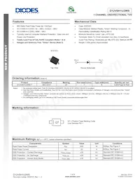 D12V0H1U2WS-7 Datasheet Cover