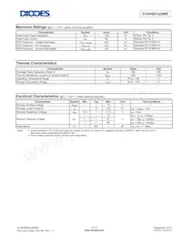 D14V0S1U2WS-7 Datasheet Page 2