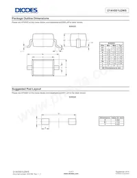 D14V0S1U2WS-7 Datasheet Pagina 4