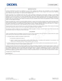 D14V0S1U2WS-7 Datasheet Pagina 5