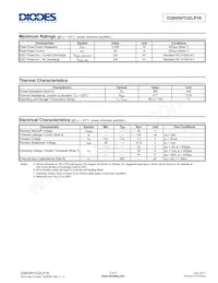 D26V0H1U2LP16-7 Datasheet Page 2