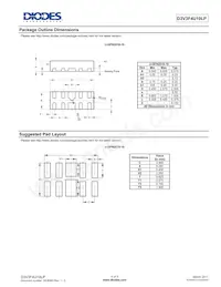D3V3F4U10LP-7 Datasheet Pagina 4