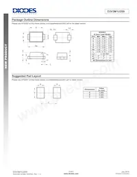 D3V3M1U2S9-7 Datasheet Page 4