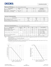 D3V3P4U10LP26-7 Datasheet Page 2