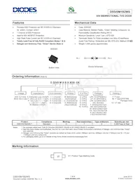 D55V0M1B2WS-7 Datasheet Cover