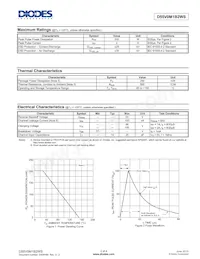 D55V0M1B2WS-7 Datasheet Page 2