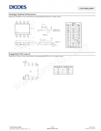 D58V0M4U8MR-13 Datasheet Page 4