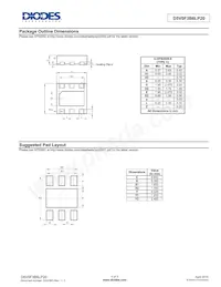 D5V0F3B6LP20-7 Datasheet Pagina 4
